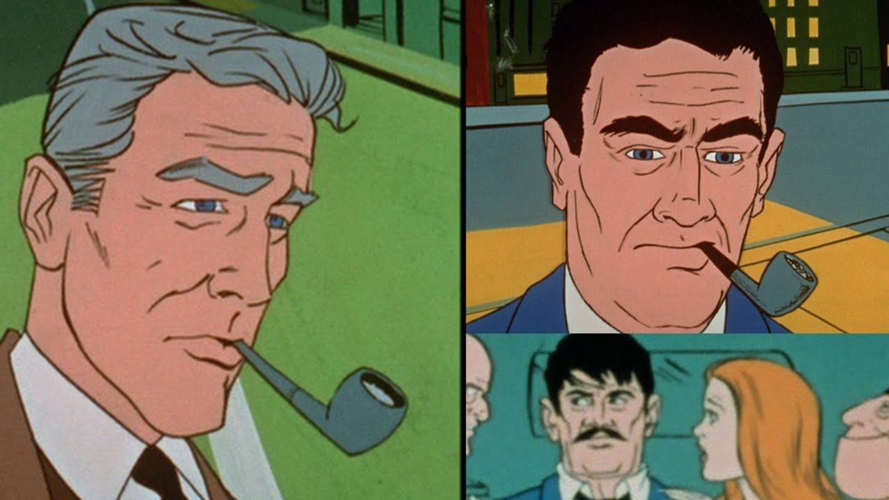 Why are there 3 CAPTAIN STACYS in Spider-Man 1967?!