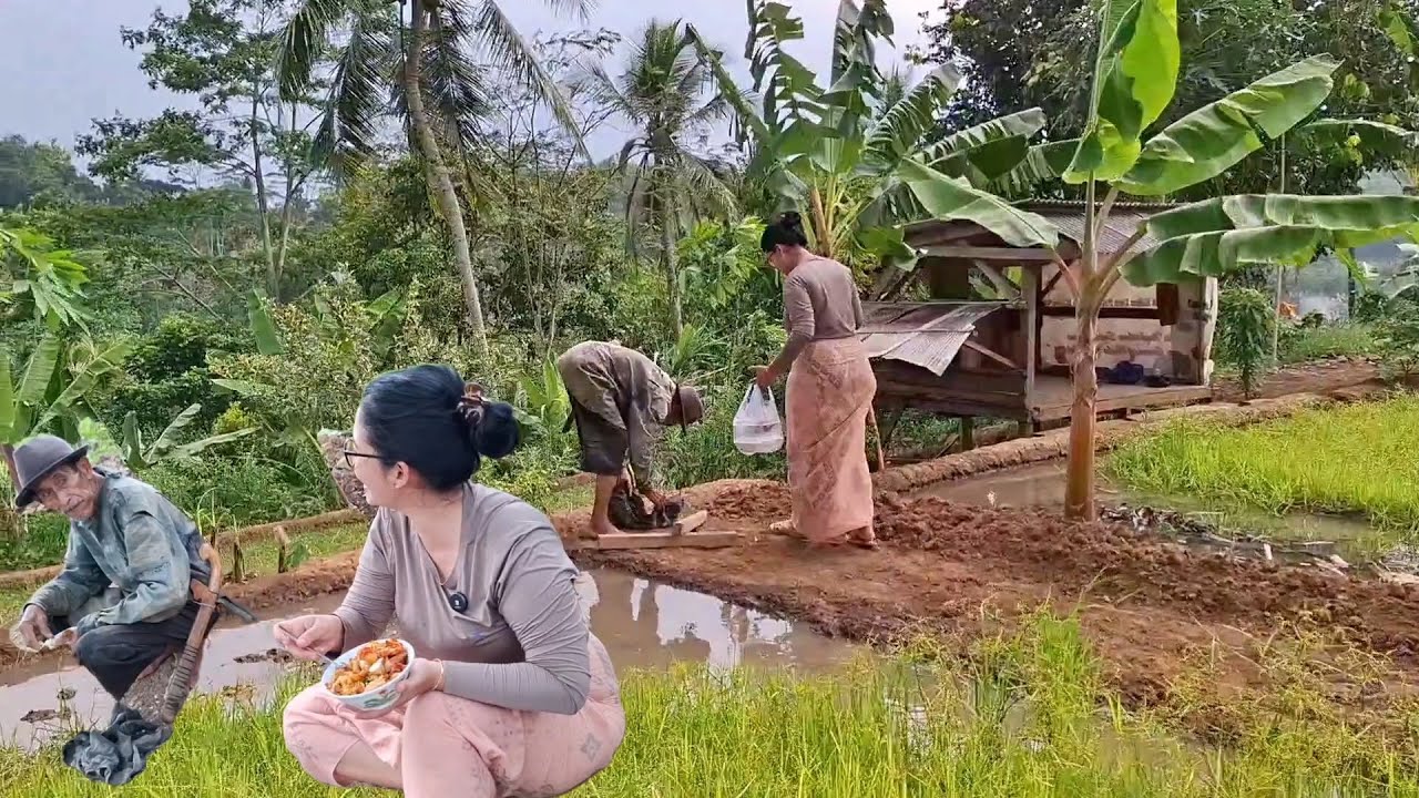 Hidup Di Desa Yang Penuh Dengan Kesederhanaan Tapi Begitu Terasa Kebersamaan Nya