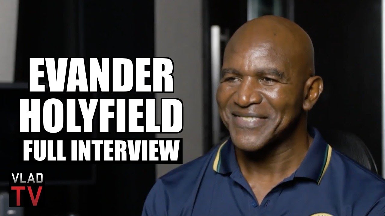 4X Heavyweight Champion Evander Holyfield Tells His Life Story (Full Interview)