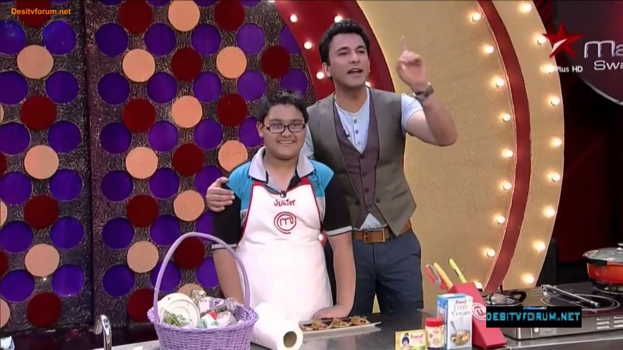 Junior MasterChef Kitchen Ke Swaad) 31st August 2013 clip4