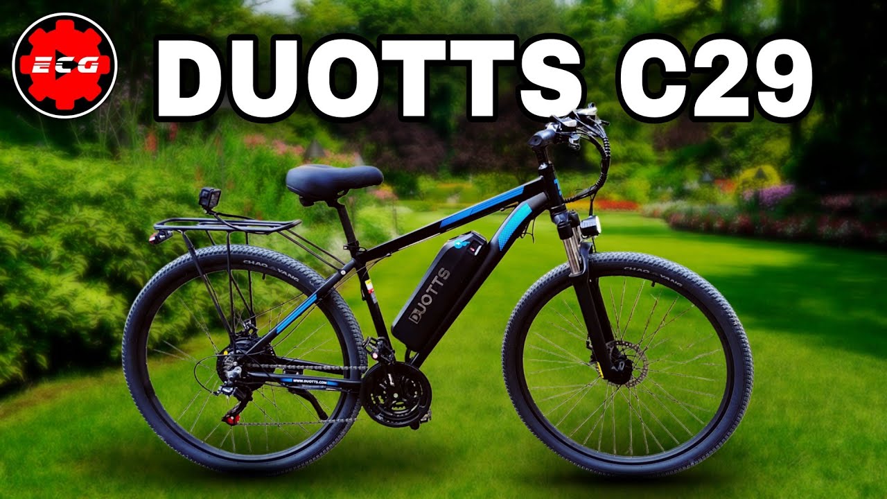 Bicicleta eléctrica DUOTTS C29