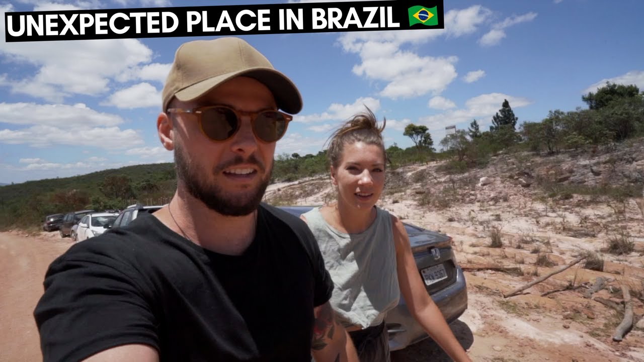 WE DIDN'T EXPECT THIS TO BE HERE 🇧🇷 BRAZIL ROADTRIP | CHAPADA DIAMANTINA