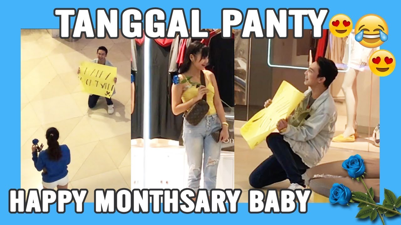 Hokage Moves: HAPPY MONTHSARY BABY sa random girls laughtrip! plus Giveaway