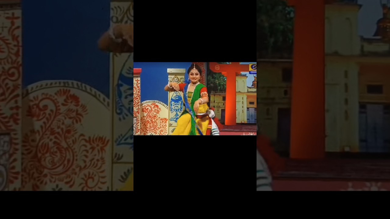 Aj Sobar Ronge #rabindranritya #dance #doordarshan #tagore #shorts #ddk