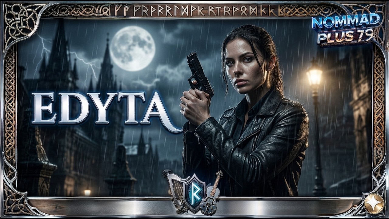 The Stranger's Blood - Edyta (Official Character Theme) | Dark Vampire Ambient Music for Reading