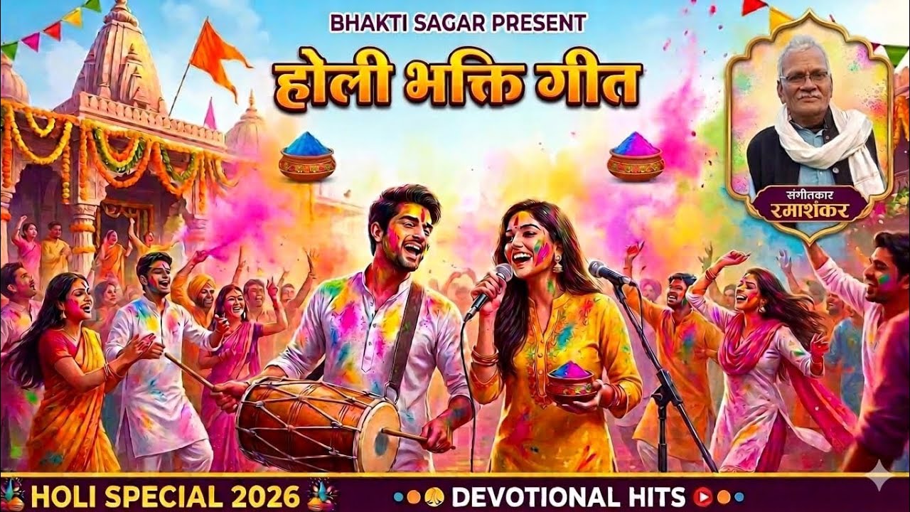 ।। होली गीत प्रज्ञा पीठ हेमंत नाथ , लखनऊ ।।