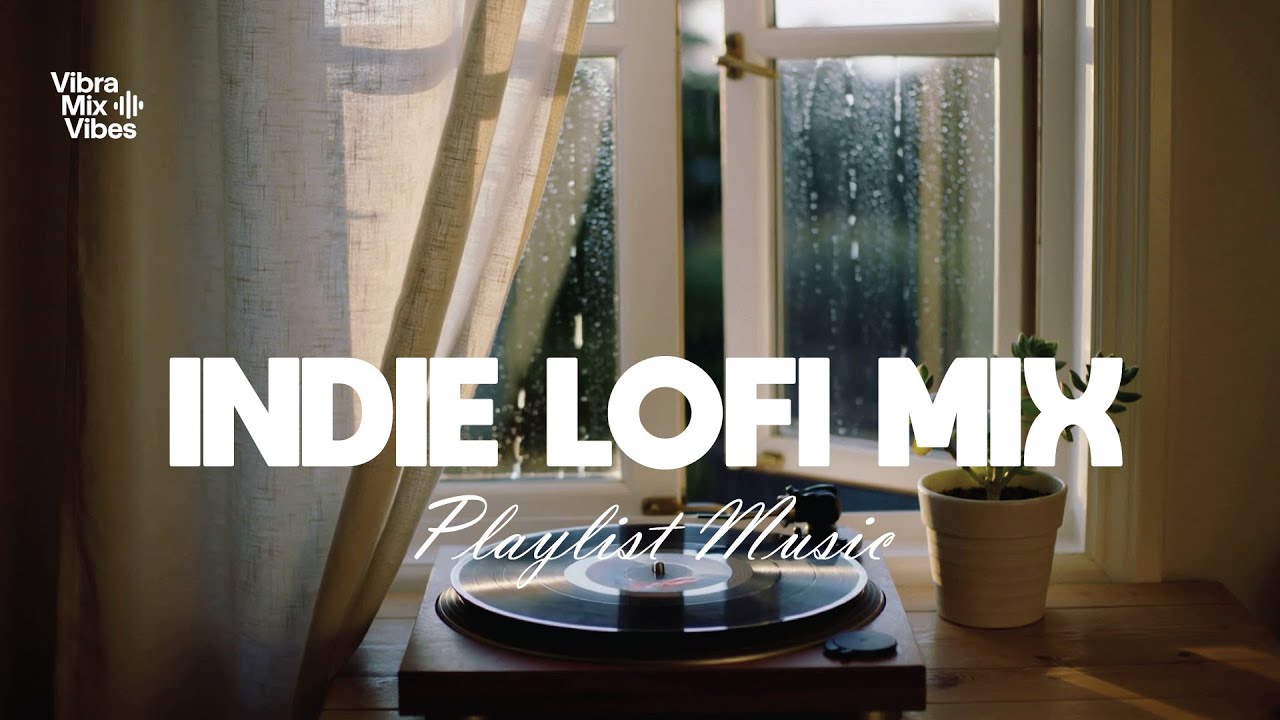 Lofi Indie Mix |🌧️ Rain, Vinyl & Calm Focus Music