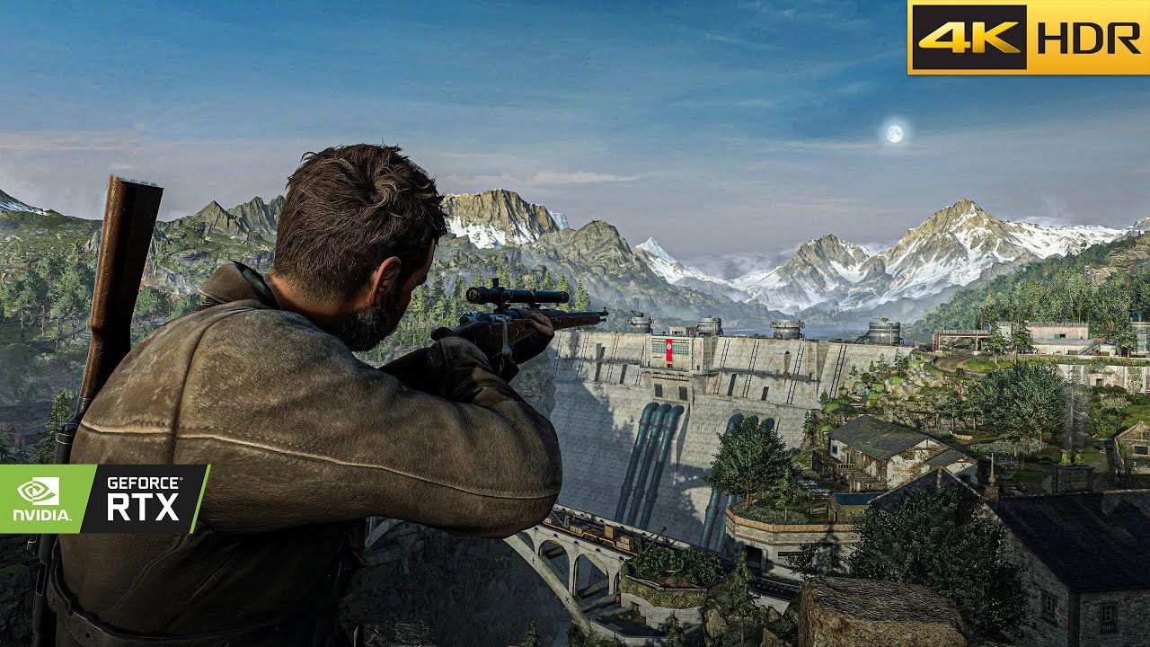 Sniper Elite Resistance | Behind Enemy Lines in Stunning 4K