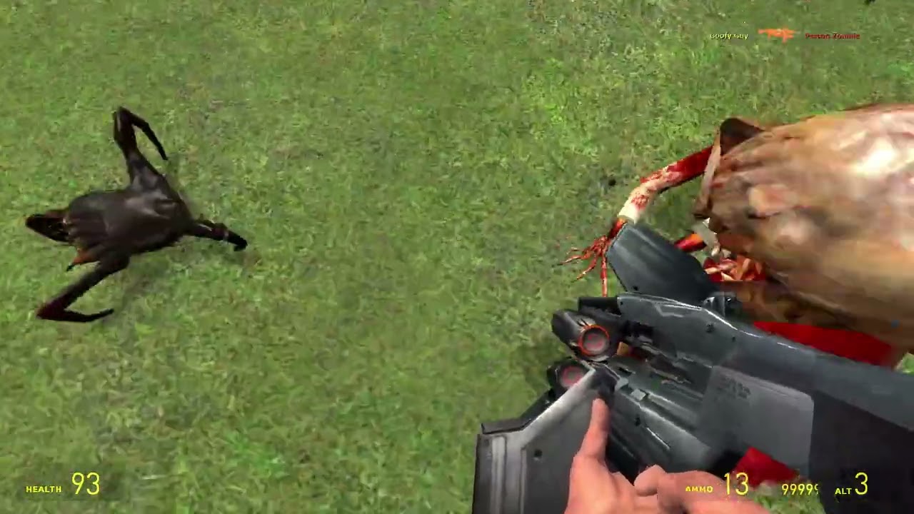 COD zombies but gmod