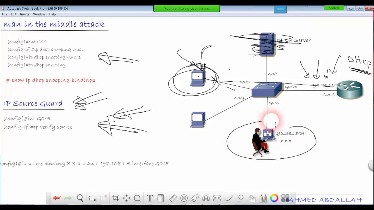 lec 13 dhcp snooping and ip source guard and DAI