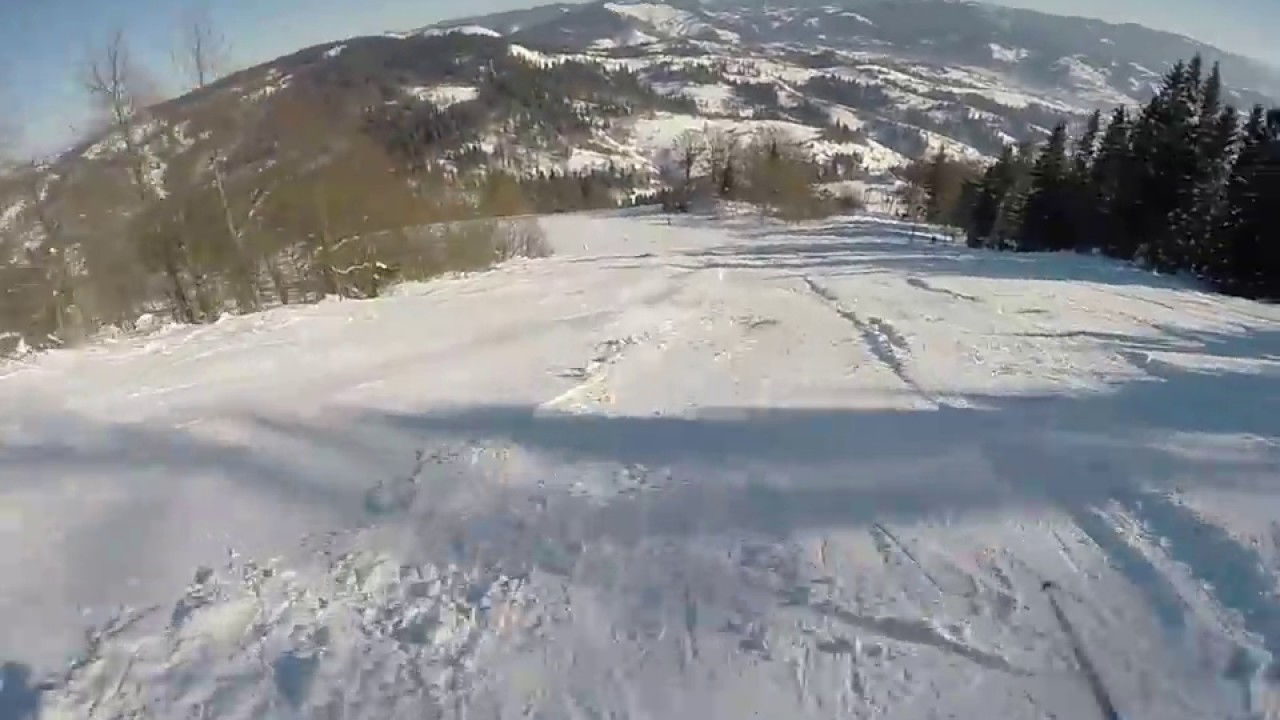 Тростян центральна траса(27.01.2017)