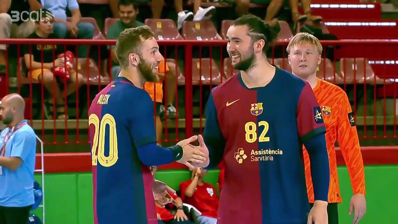Sporting Lisbon vs Barcelona 2024