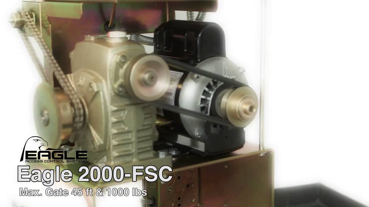 Eagle-2000 Gate Operator