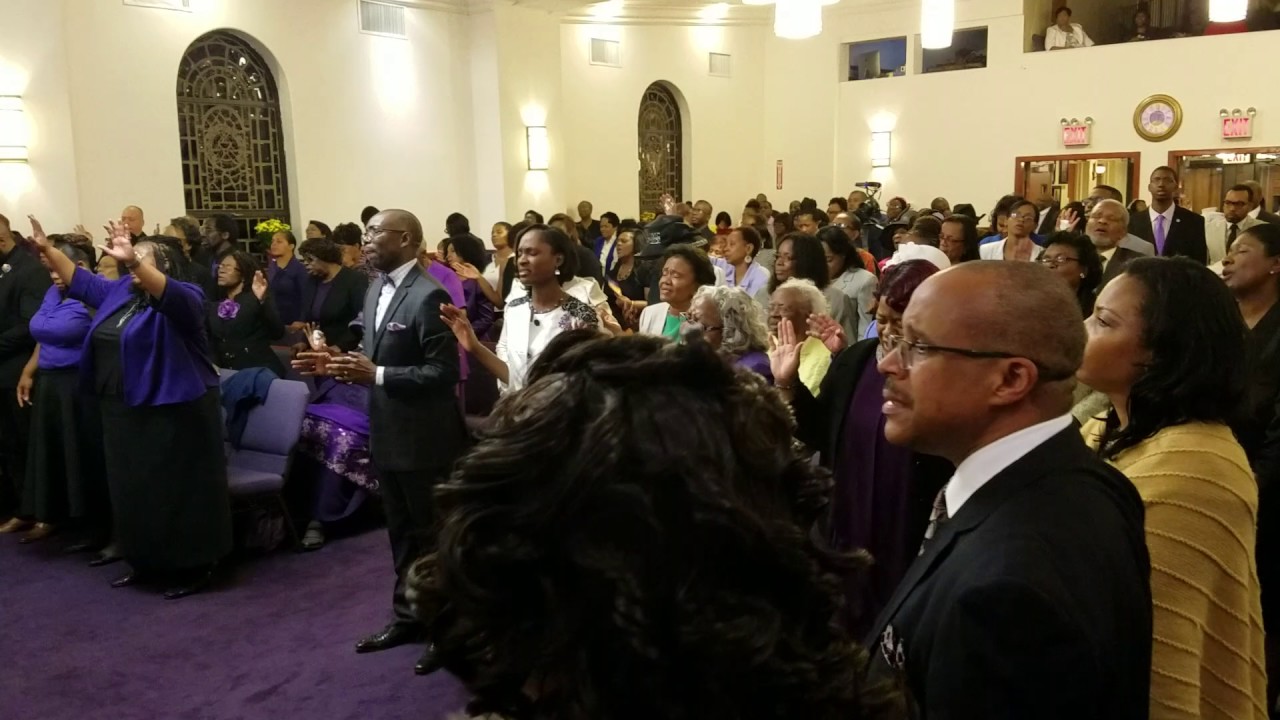 Bishop Iona Locke (Yes Lord) - Christ Pentecostal Temple Inc. 90th Anniversary