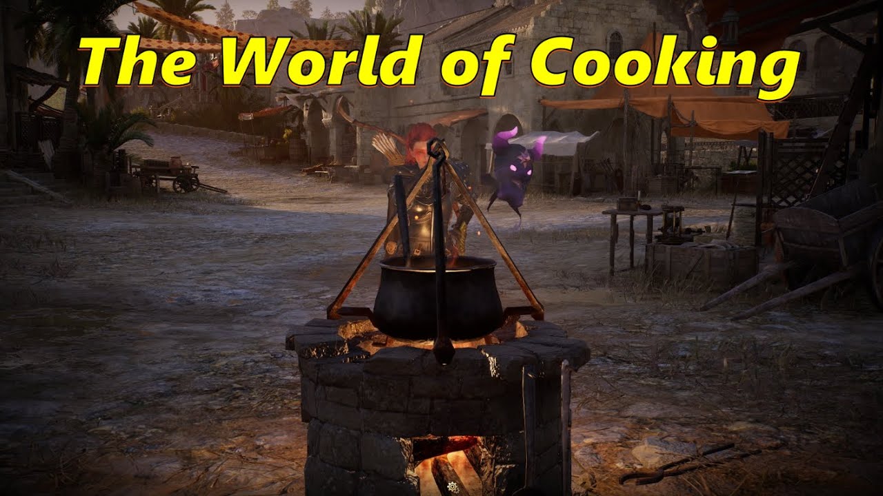 Throne and Liberty : The World of Cooking