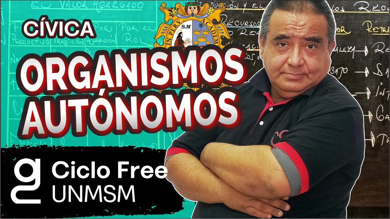 CÍVICA - Organismos autónomos constitucionales [CICLO FREE]
