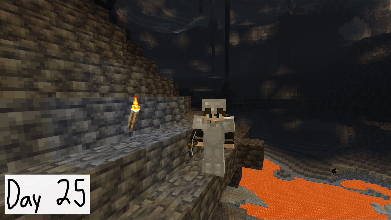 One Last Time | One Minecraft Day at a Time – Day 25