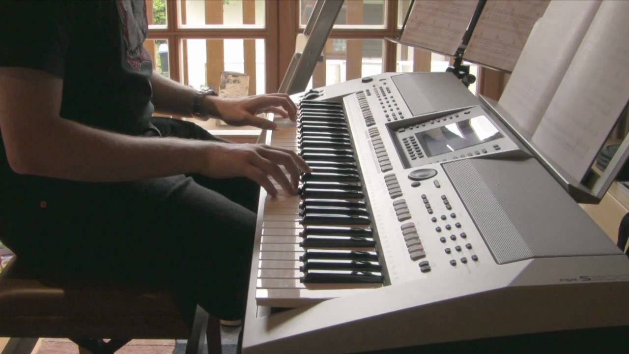 Rosenstolz - Etwas zerstört Instrumentalversion Keyboard (Klavier/Streicher/Hörner)