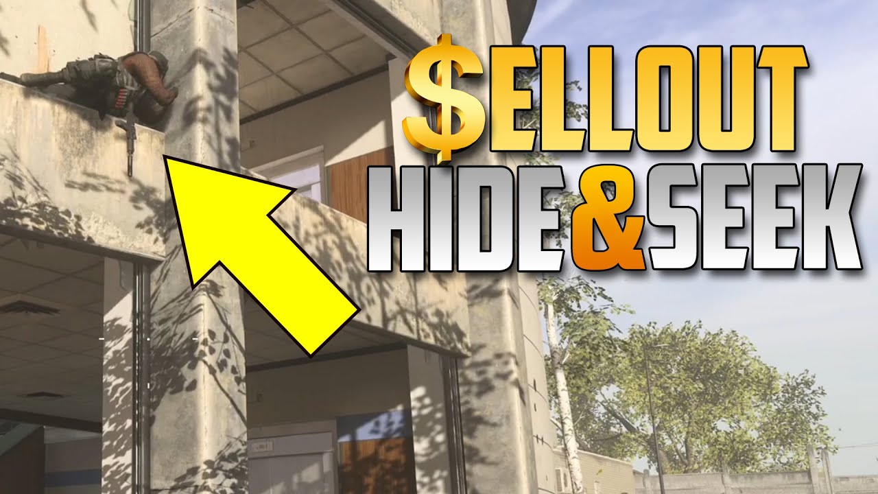 Sellout Hide and Seek - GREED WINS