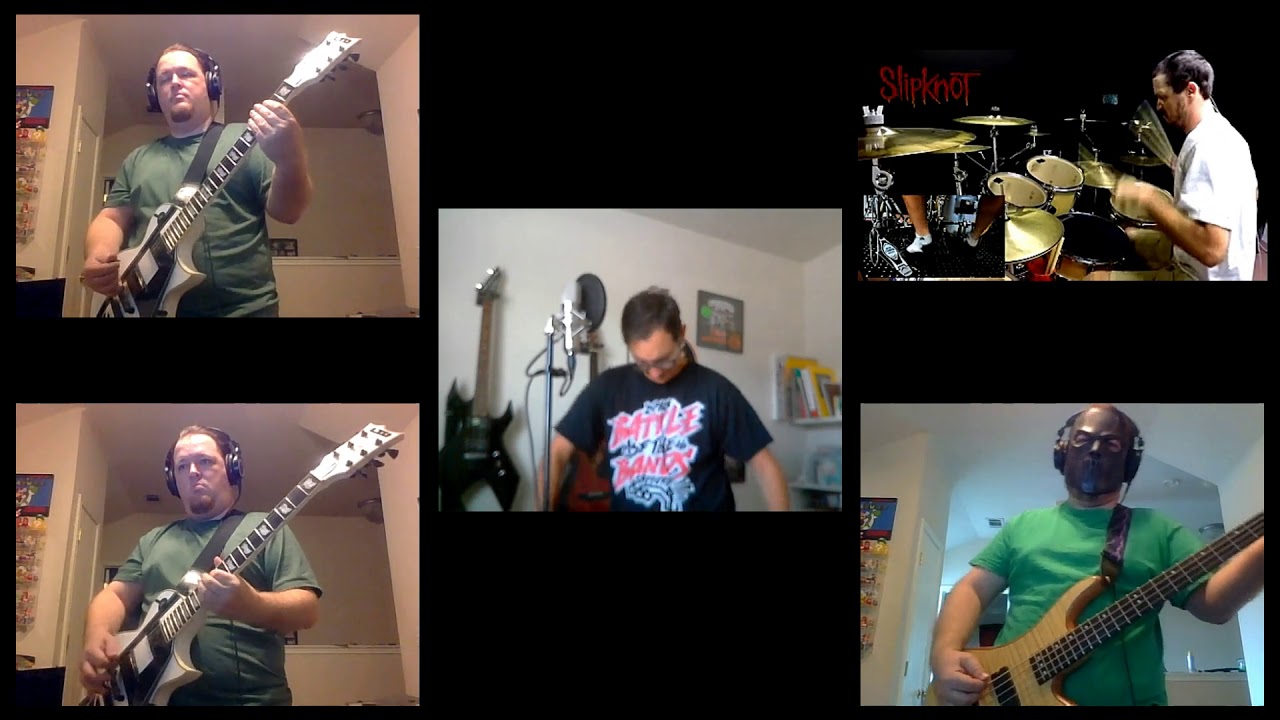 Slipknot - Everything Ends (Band Cover)
