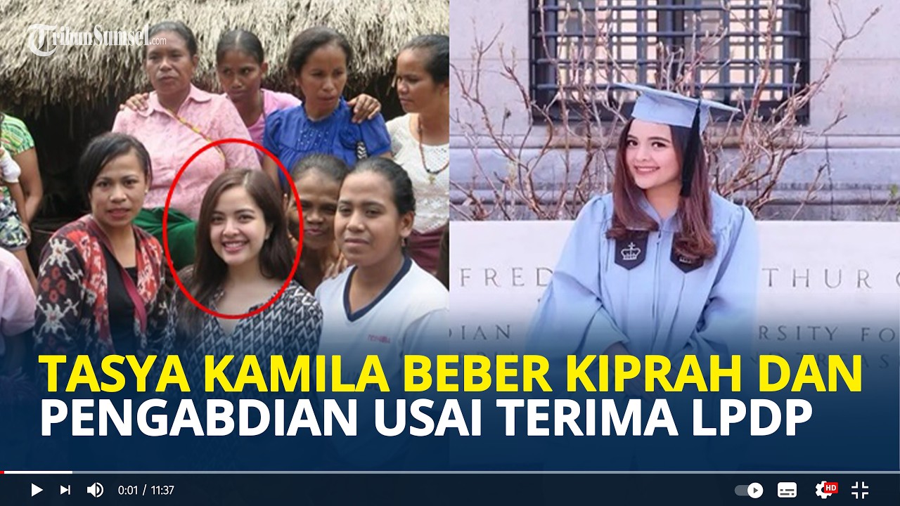 TASYA Kamila Respon usai Disorot soal Terima LPDP, Beberkan Kiprah dan Pengabdian Untuk Indonesia