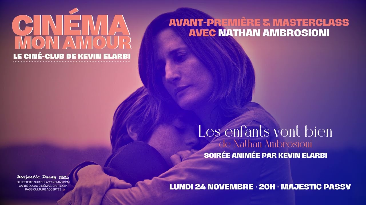 Podcast : Rencontre Nathan Ambrosioni |  Ciné-club Cinéma mon amour
