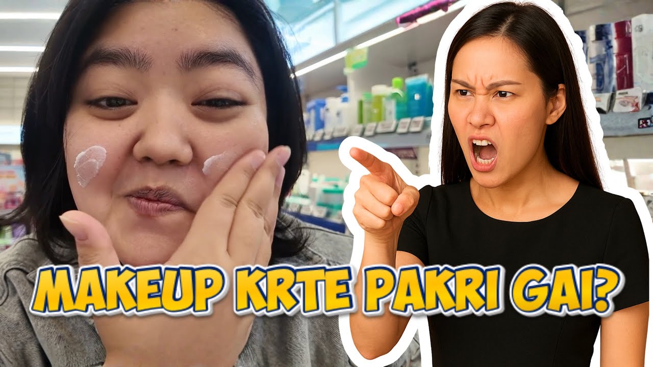 Free Makeup Challenge At Olive Young 🤔| Here’s What Happened… | Desi Korean 