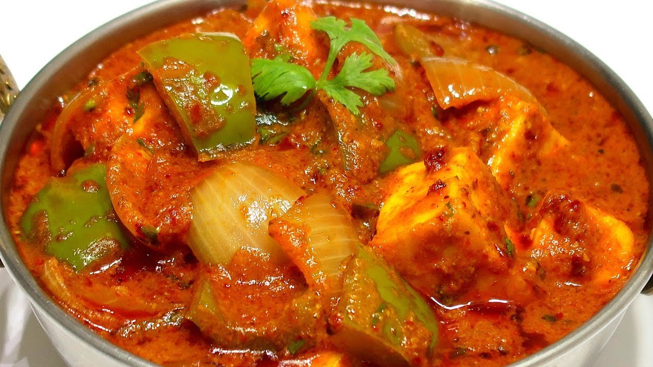 कढ़ाई पनीर बनाने का नया और आसान तरीका | Restaurant style Kadhai Paneer | KabitasKitchen