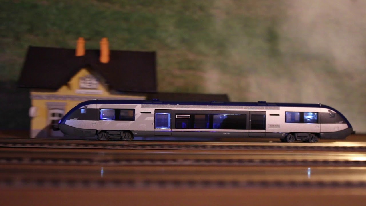 Autorail diesel X73505