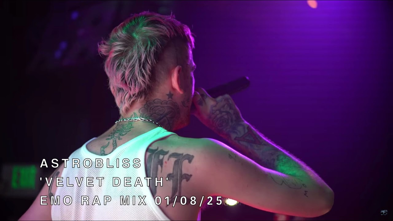 🥀 MELANCHOLY EMO RAP MIX // VELVET D34TH // DJ ASTROBLISS 🥀