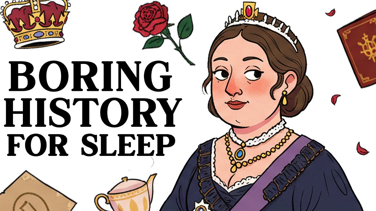 Boring History For Sleep | The ENTIRE Story Of Queen Victoria and More