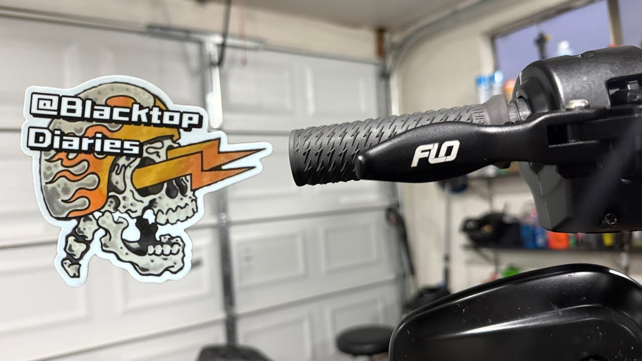 Flo Motorsports shorty levers install | 2023 Road Glide