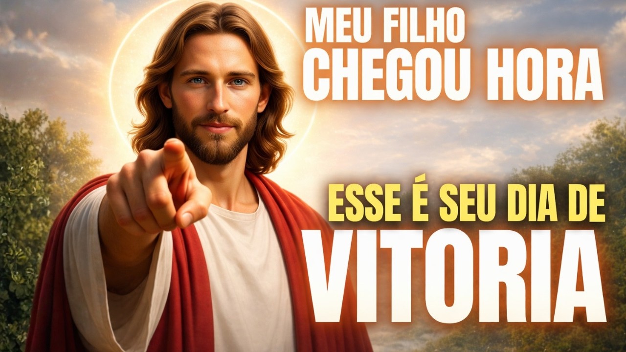 ⚠️ ATENÇÃO! O CÉU SE ABRIU HOJE E UMA PALAVRA PODEROSA VAI TRANSFORMAR SUA VIDA