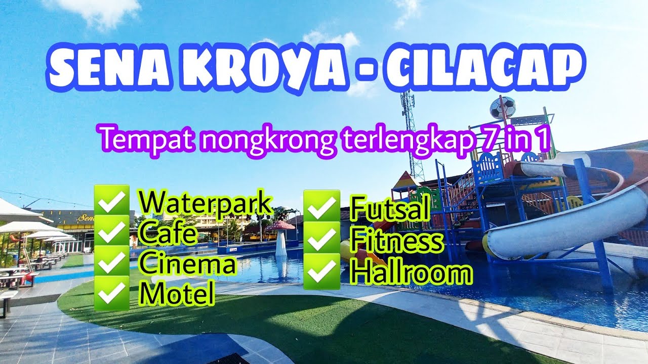 Sena Park Kroya | Tempat Nongkrong Terlengkap di Cilacap
