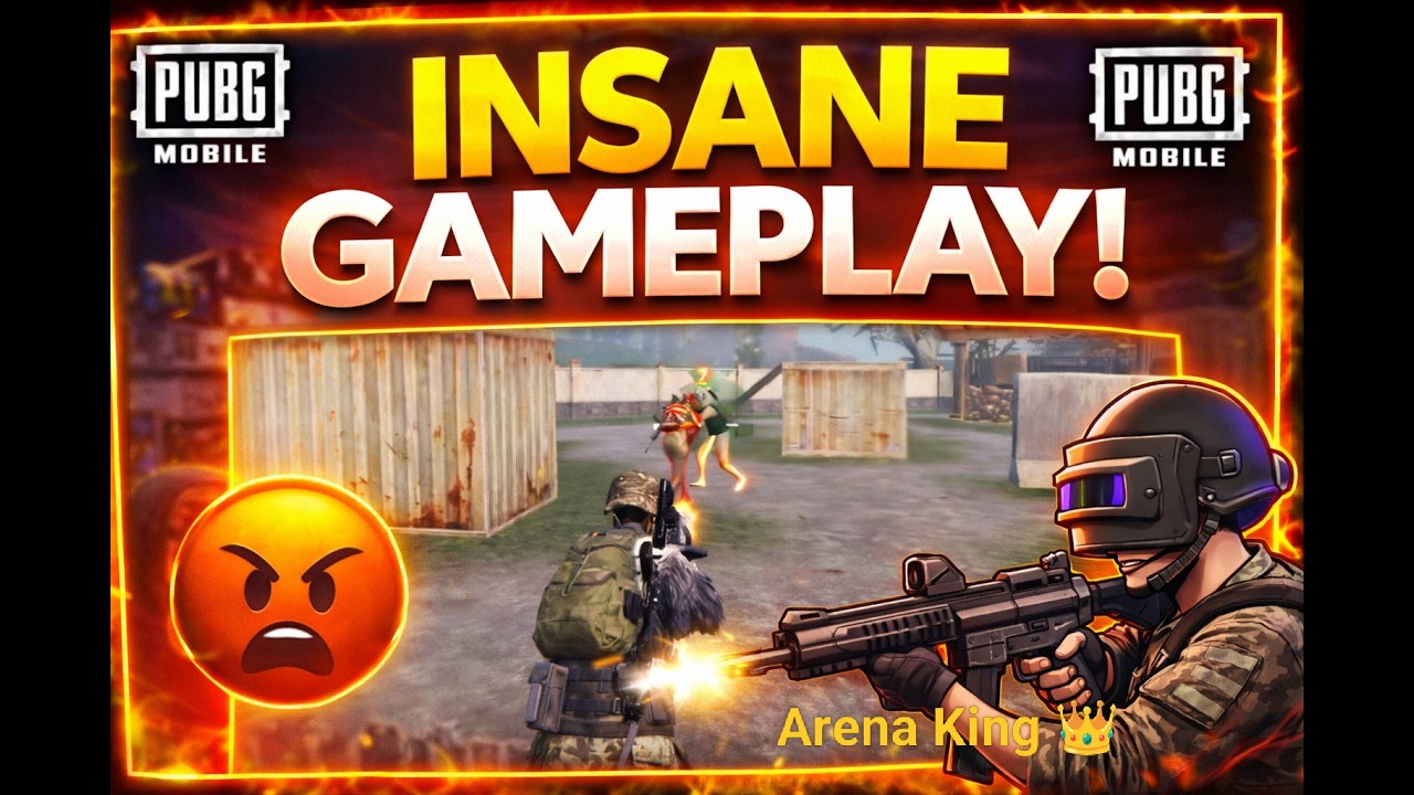😍Pubg Game Play ! ☠️Arena game play!OMG!😱 BEST ERANGEL GAME PLAY W/ FULL THE FOOL SKIN 😍 Pubg Mobile