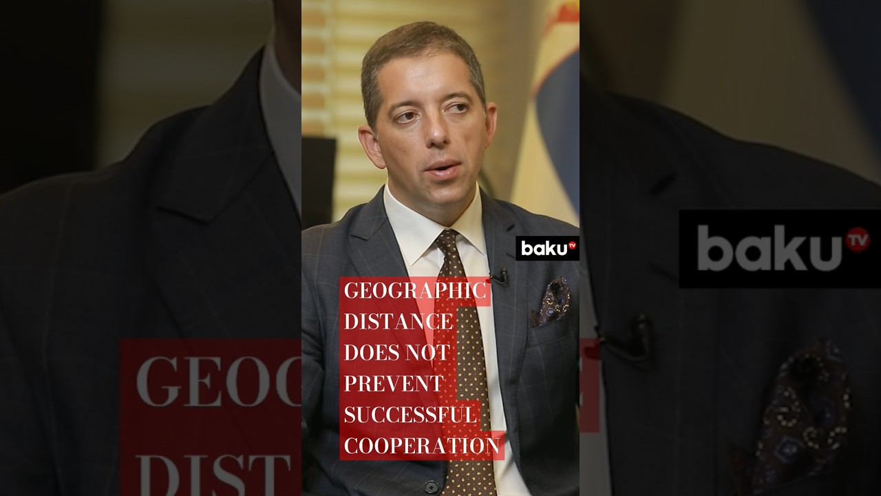 Serbian Foreign Minister Marko Djuric: Unfortunately, we are not immediate&nbsp;neighbours