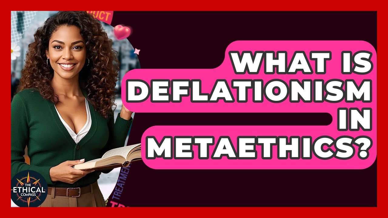 What Is Deflationism In Metaethics? - The Ethical Compass