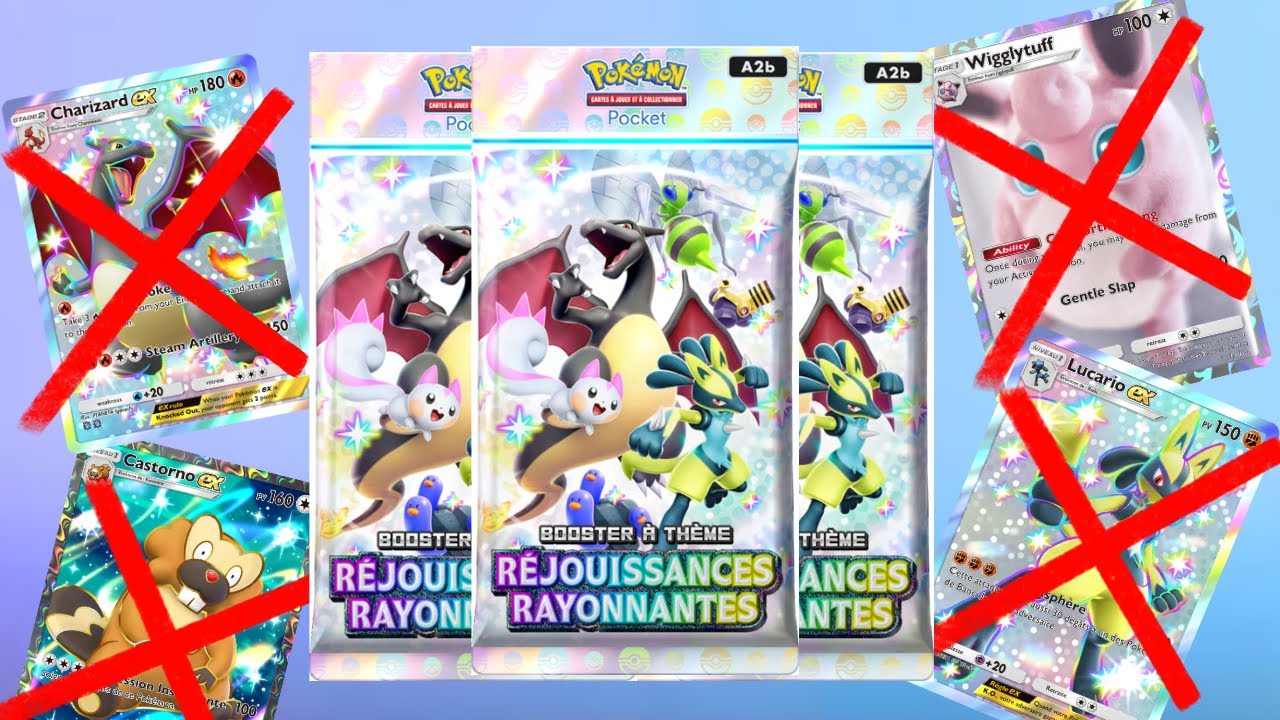 Ma PIRE OUVERTURE sur POKÉMON TCG POCKET