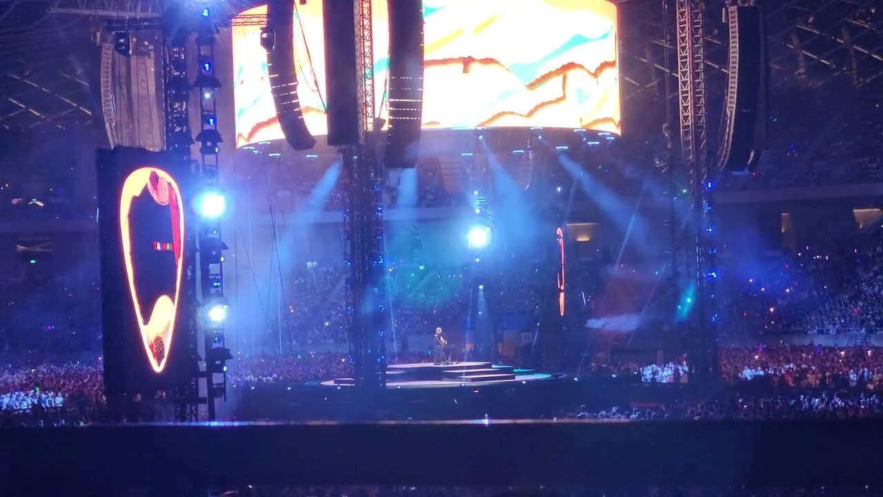 《Castle on the Hill》- Ed Sheeran +-=× 2024 TOUR