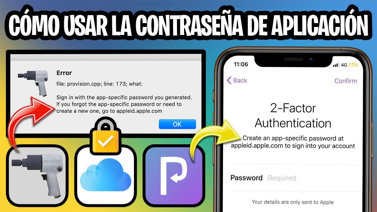 TUTORIAL ✅ Protege ahora tu AppleID con el DOBLE FACTOR (Contraseña de Aplicación)