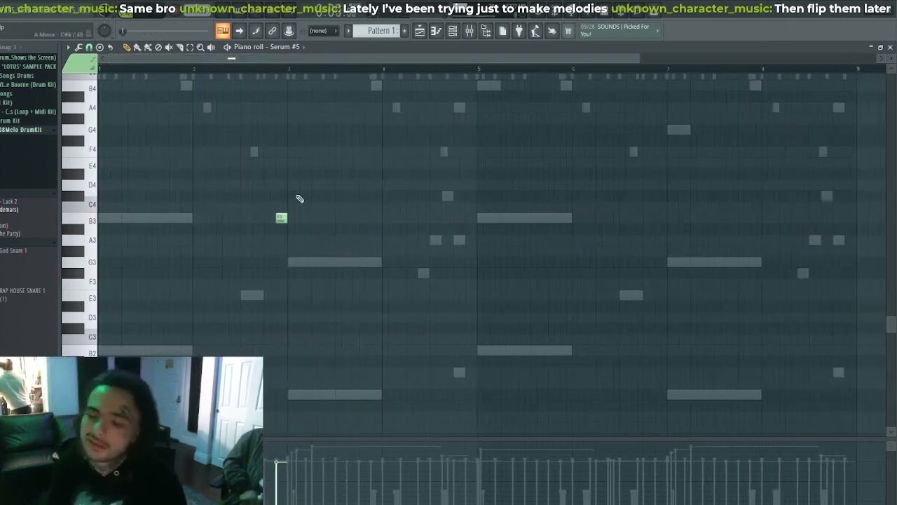 BigHead makes a Drill Trap Beat for Central Cee