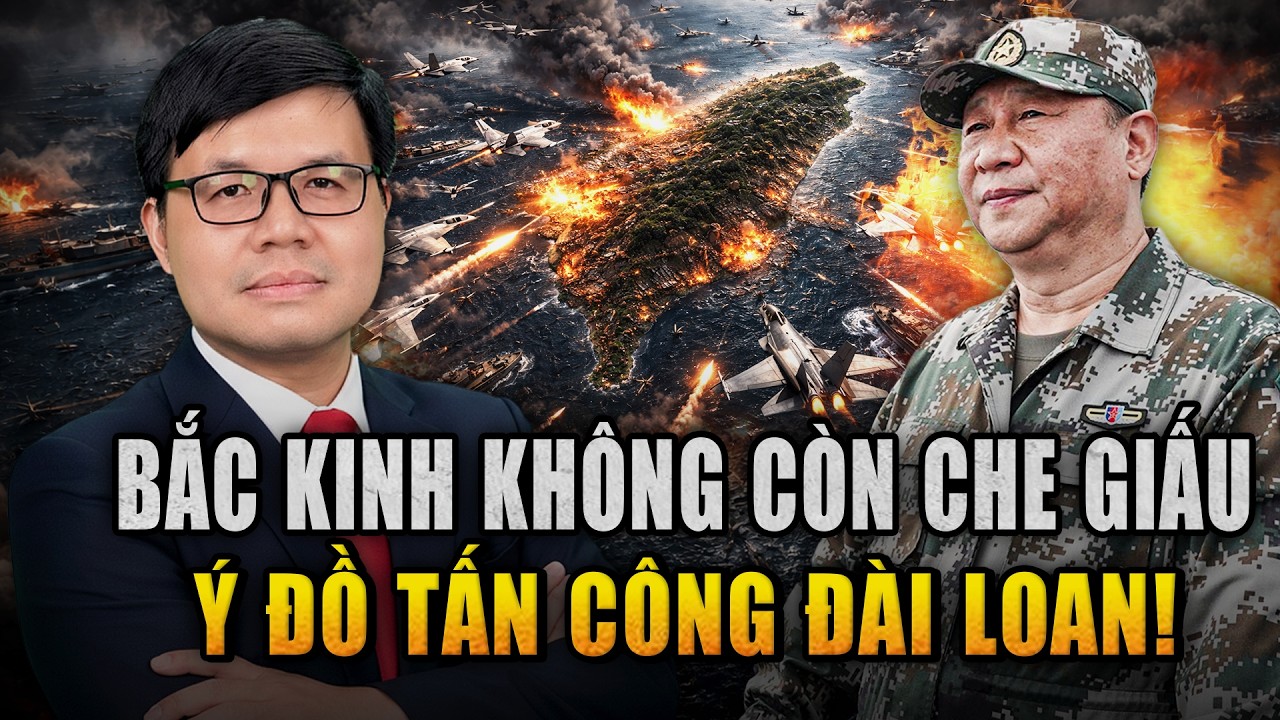 Tập Cận Bình Tung Chiến Dịch “Sứ Mệnh Công Lý”! Đài Loan Bị Khóa Mục Tiêu Trong 24 Giờ?