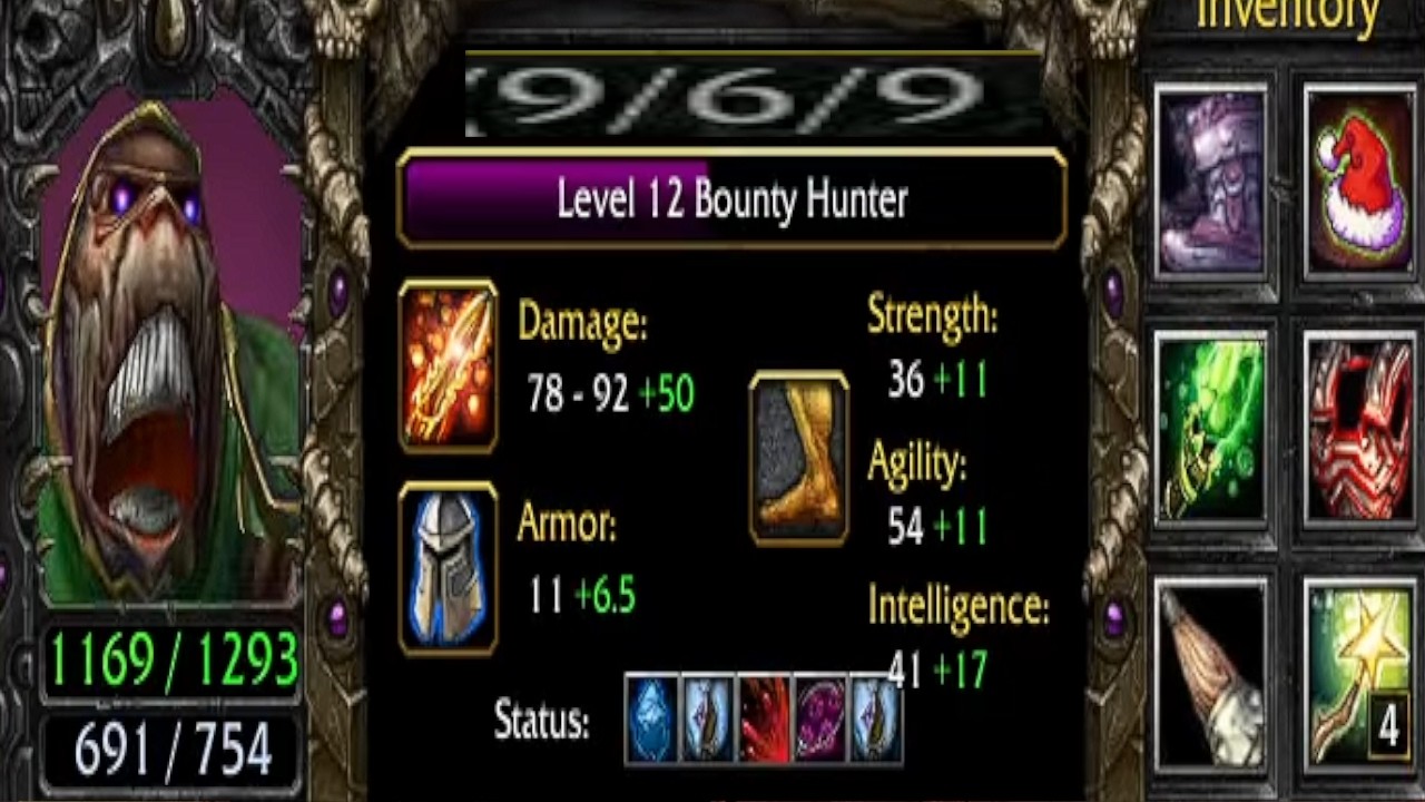 🟩Gondar's tank support build [Dota v6.89N]