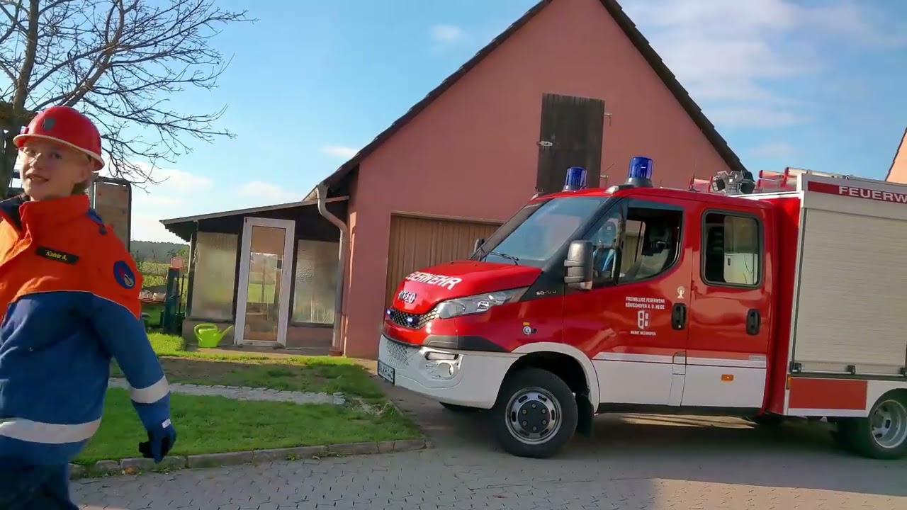 Wenn´s brennt was dann