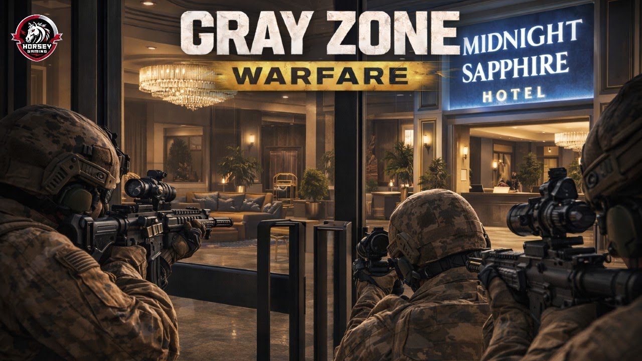 🔥 Gray Zone Warfare | Tourniquets, Bandages, and Bad Decisions 🩸🤣  | Live!🔴