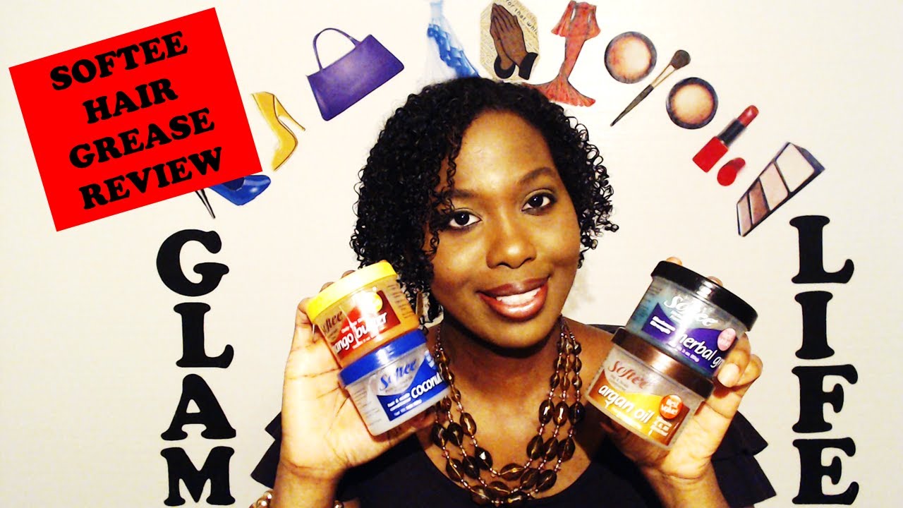 SOFTEE HAIR GREASES