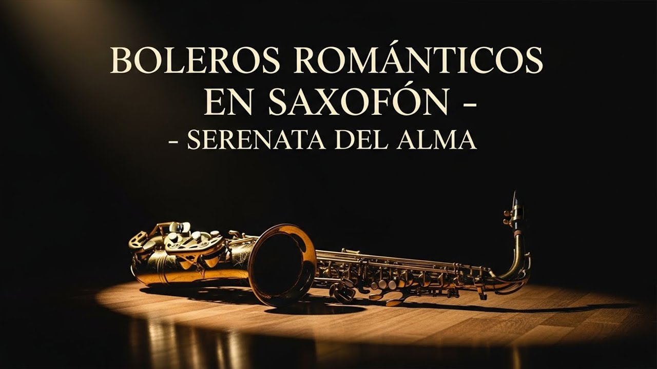 Romantic Saxophone Boleros – Música Instrumental para Relajar el Alma