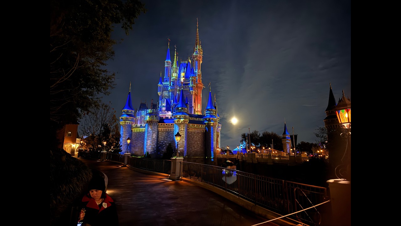 Disney World Castle 2026