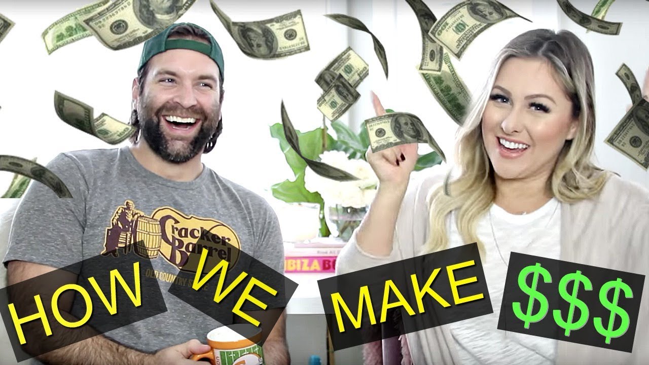 How We Make Money On Youtube and Instagram