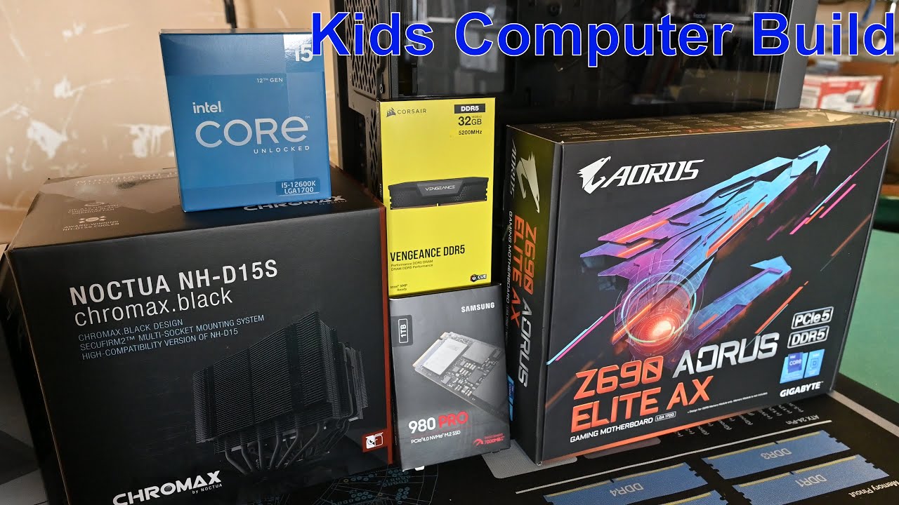 Kids Computer Build